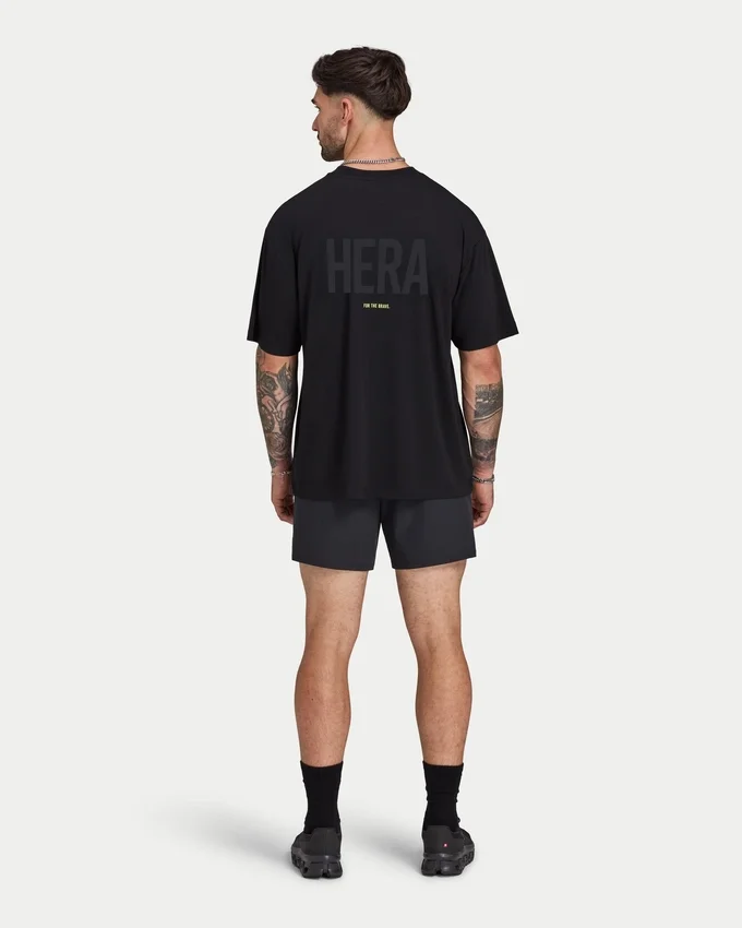 Camiseta oversize «For the Brave» para hombre Camiseta oversize «For the Brave» para hombre