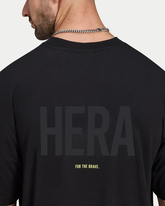 Camiseta oversize «For the Brave» para hombre Camiseta oversize «For the Brave» para hombre
