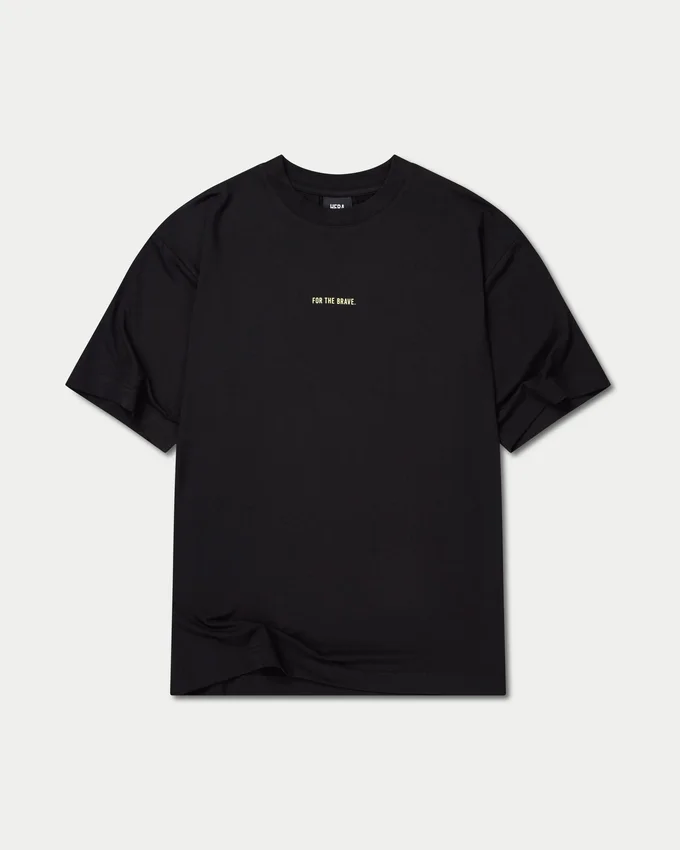 Camiseta oversize «For the Brave» para hombre Camiseta oversize «For the Brave» para hombre
