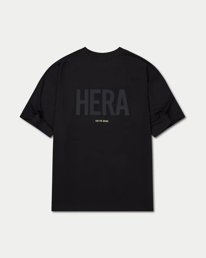 Camiseta oversize «For the Brave» para hombre Camiseta oversize «For the Brave» para hombre