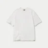 Camiseta oversize lisa para hombre – blanco roto Camiseta oversize lisa para hombre – blanco roto