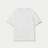 Camiseta oversize lisa para hombre – blanco roto Camiseta oversize lisa para hombre – blanco roto