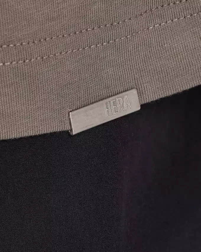 Camiseta oversize lisa para hombre – gris pantano Camiseta oversize lisa para hombre – gris pantano