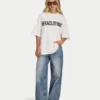 Camiseta oversize «Studio» para mujer Camiseta oversize «Studio» para mujer