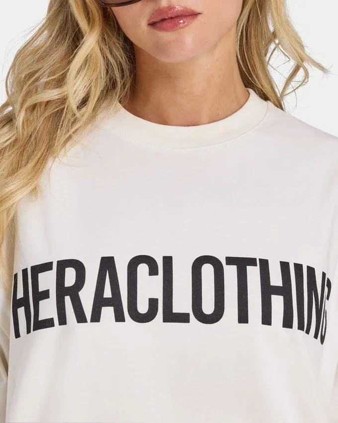Camiseta oversize «Studio» para mujer Camiseta oversize «Studio» para mujer