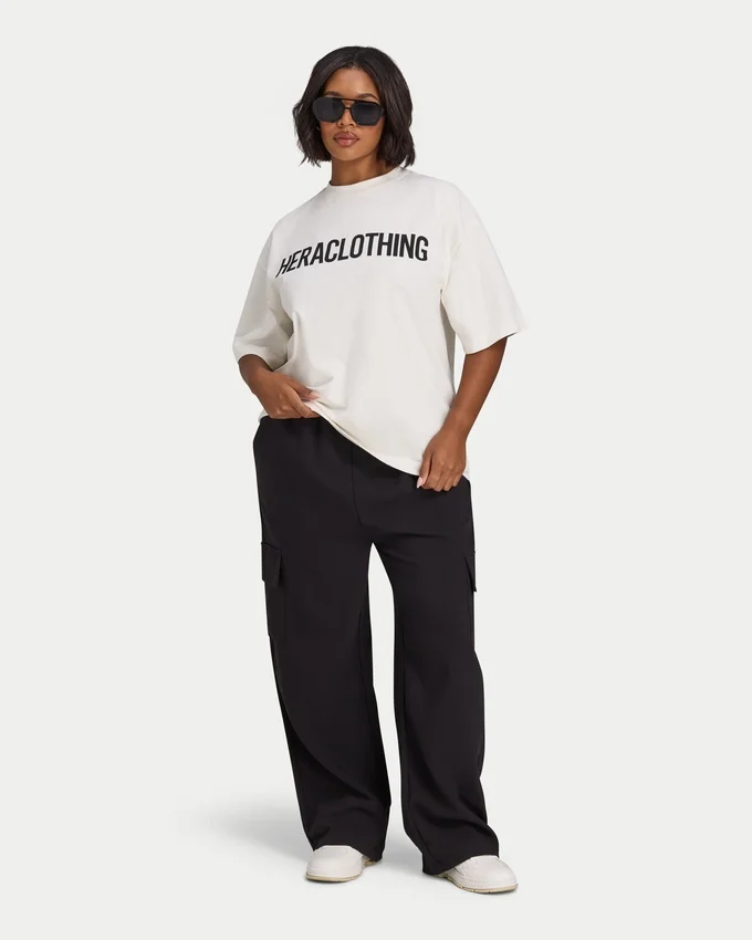 Camiseta oversize «Studio» para mujer Camiseta oversize «Studio» para mujer