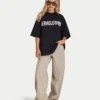 Camiseta oversize «Studio» para mujer Camiseta oversize «Studio» para mujer