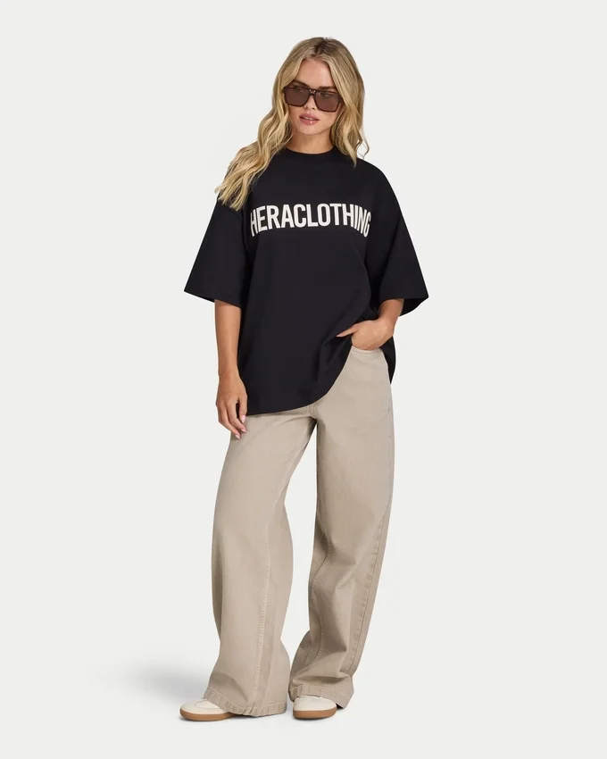 Camiseta oversize «Studio» para mujer Camiseta oversize «Studio» para mujer