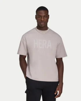 Camiseta oversize «The Label» para hombre