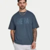 Camiseta oversize «The Label» para hombre Camiseta oversize «The Label» para hombre