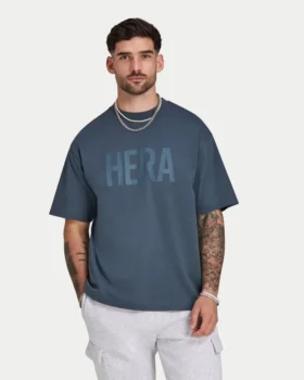 Camiseta oversize «The Label» para hombre