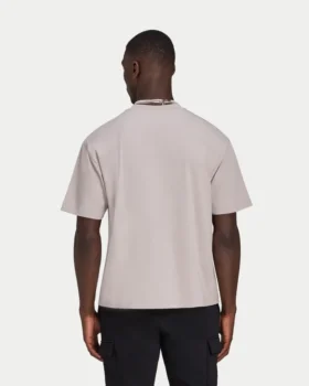 Camiseta oversize «The Label» para hombre