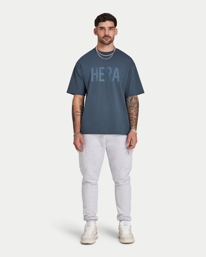 Camiseta oversize «The Label» para hombre Camiseta oversize «The Label» para hombre