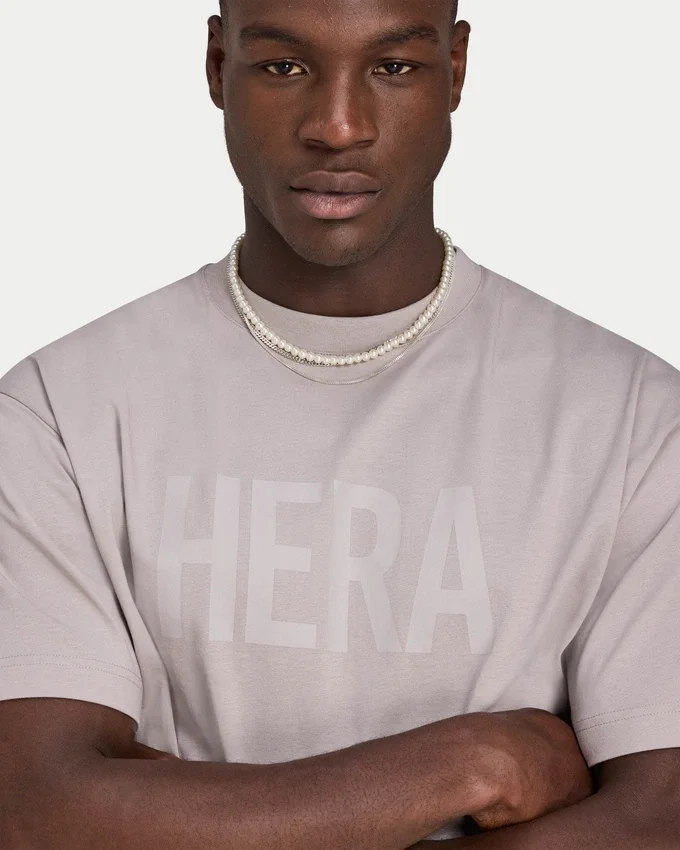 Camiseta oversize «The Label» para hombre Camiseta oversize «The Label» para hombre