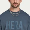 Camiseta oversize «The Label» para hombre Camiseta oversize «The Label» para hombre