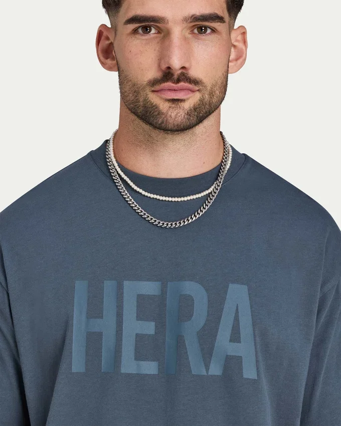 Camiseta oversize «The Label» para hombre Camiseta oversize «The Label» para hombre