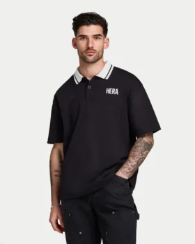 Camiseta polo oversize imprescindible para hombre