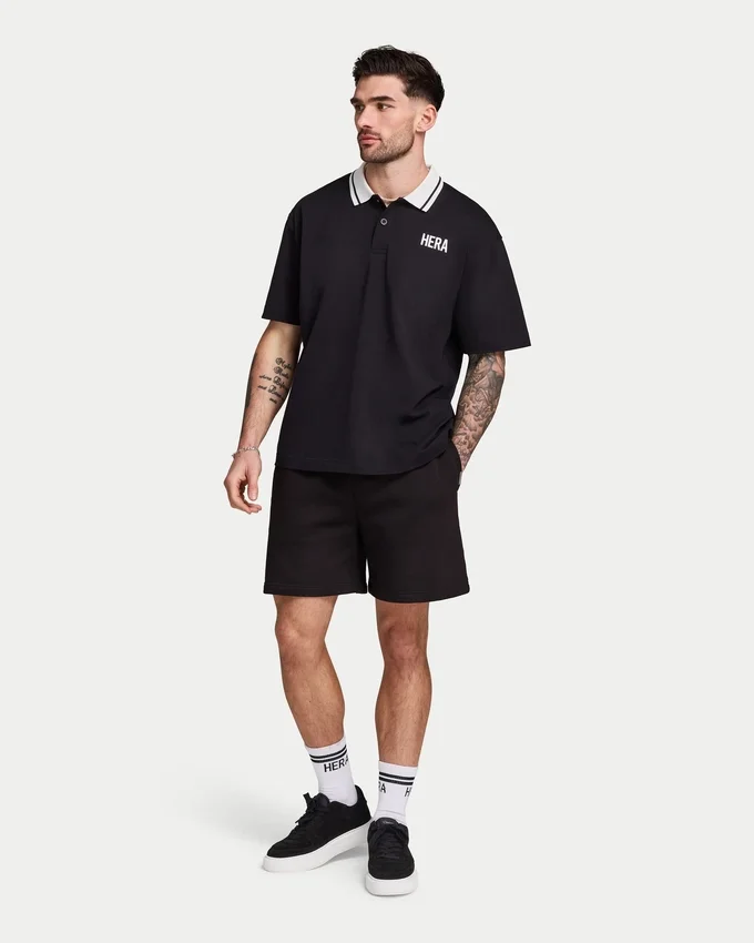 Camiseta polo oversize imprescindible para hombre Camiseta polo oversize imprescindible para hombre