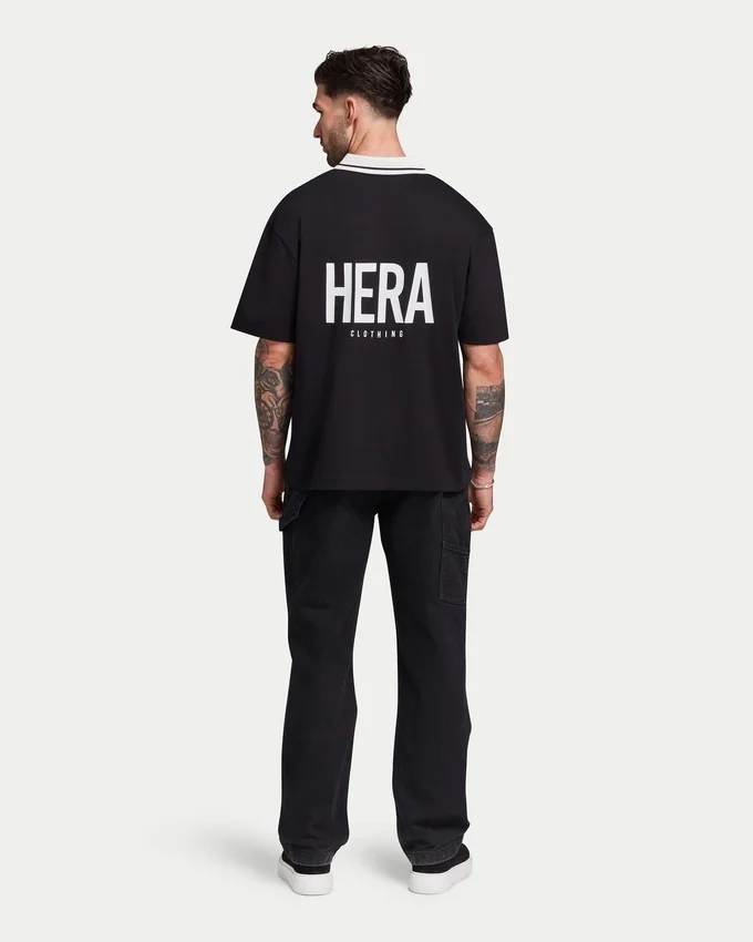 Camiseta polo oversize imprescindible para hombre Camiseta polo oversize imprescindible para hombre