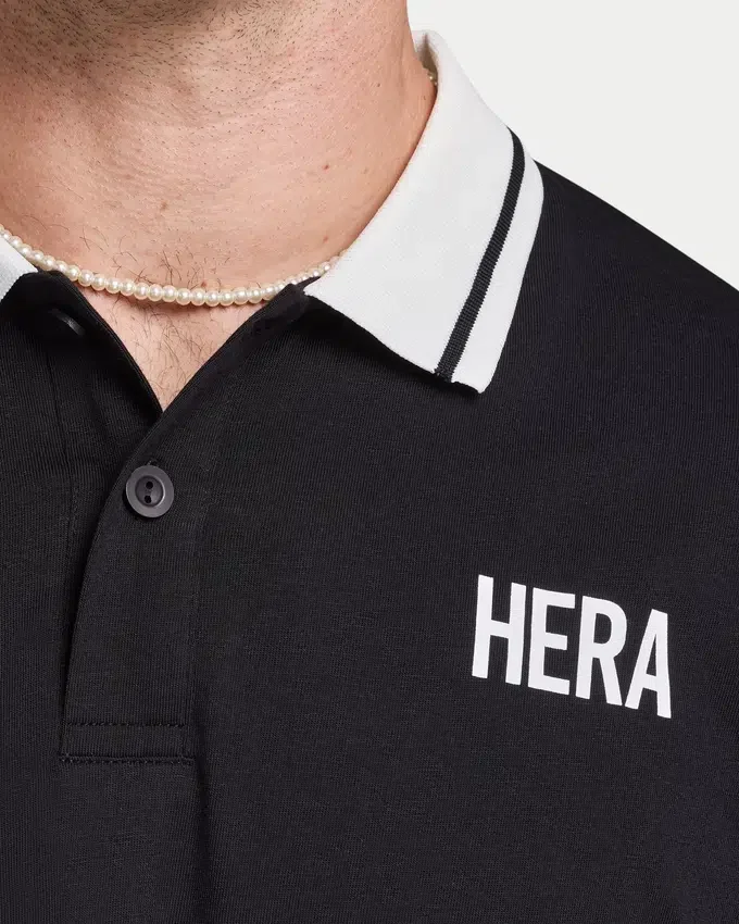 Camiseta polo oversize imprescindible para hombre Camiseta polo oversize imprescindible para hombre