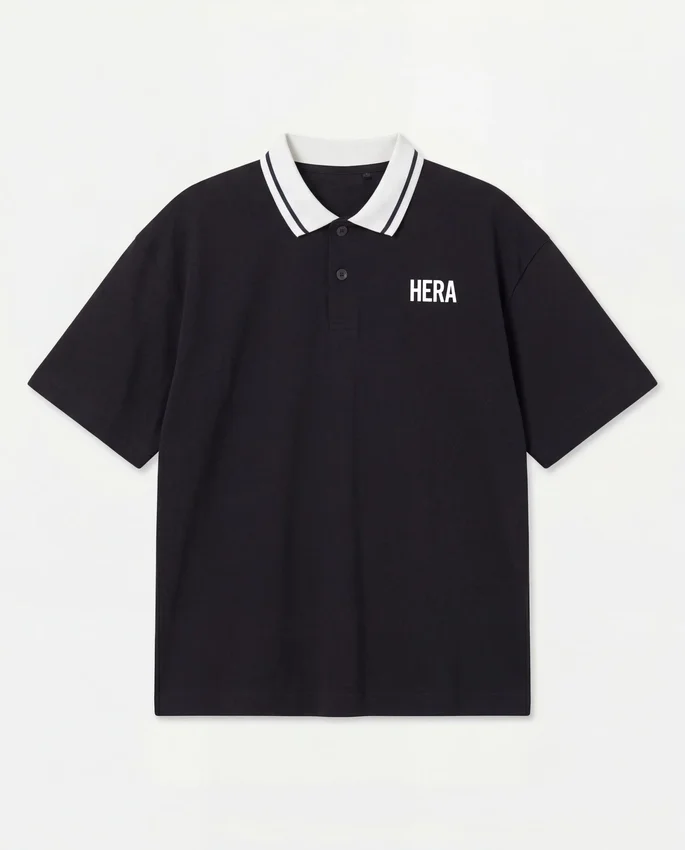 Camiseta polo oversize imprescindible para hombre Camiseta polo oversize imprescindible para hombre