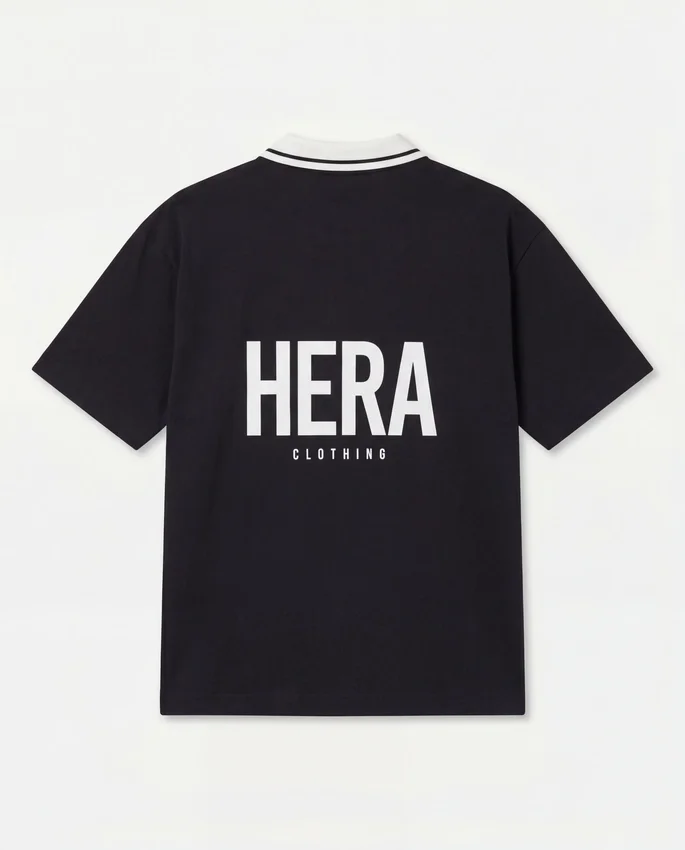 Camiseta polo oversize imprescindible para hombre Camiseta polo oversize imprescindible para hombre