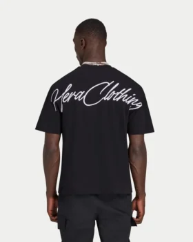 Camiseta «Script» de peso grueso para hombre