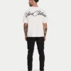 Camiseta «Script» de peso grueso para hombre Camiseta «Script» de peso grueso para hombre