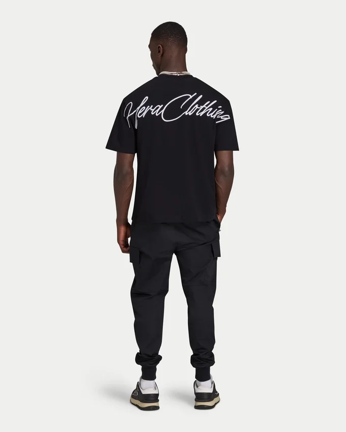 Camiseta «Script» de peso grueso para hombre Camiseta «Script» de peso grueso para hombre