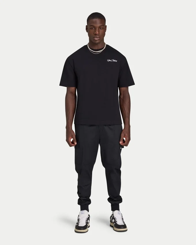 Camiseta «Script» de peso grueso para hombre Camiseta «Script» de peso grueso para hombre