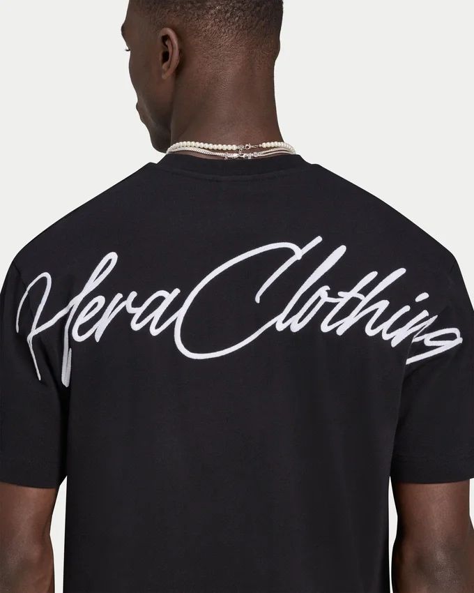 Camiseta «Script» de peso grueso para hombre Camiseta «Script» de peso grueso para hombre