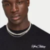 Camiseta «Script» de peso grueso para hombre Camiseta «Script» de peso grueso para hombre