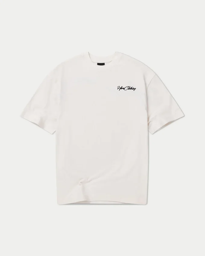 Camiseta «Script» de peso grueso para hombre Camiseta «Script» de peso grueso para hombre