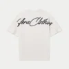 Camiseta «Script» de peso grueso para hombre Camiseta «Script» de peso grueso para hombre