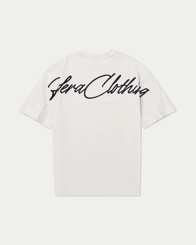 Camiseta «Script» de peso grueso para hombre Camiseta «Script» de peso grueso para hombre