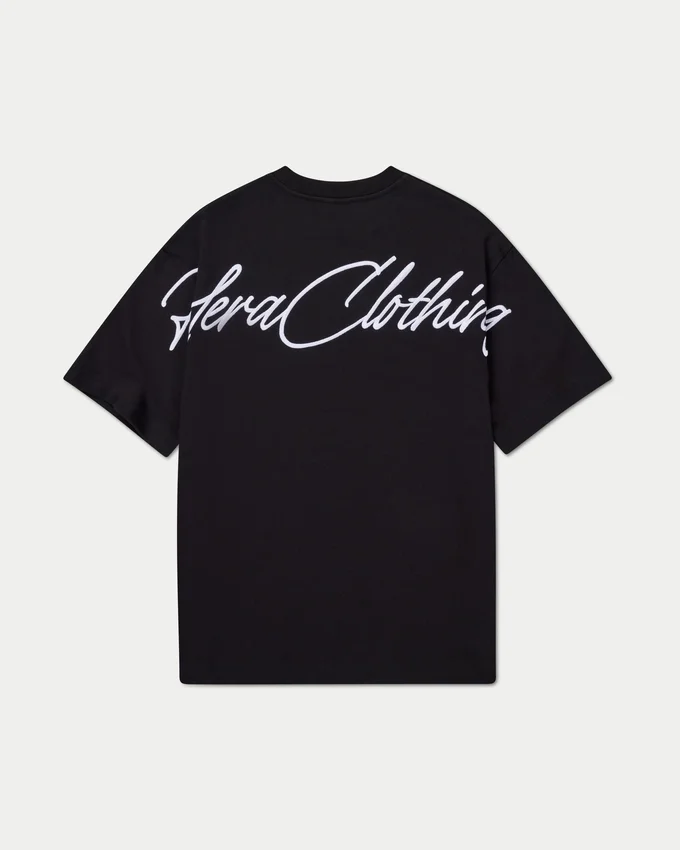 Camiseta «Script» de peso grueso para hombre Camiseta «Script» de peso grueso para hombre