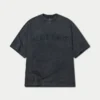 Camiseta Signature oversize lavada exclusiva para mujer