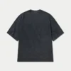 Camiseta Signature oversize lavada exclusiva para mujer