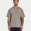 Camiseta Signature oversize lavada para hombre Camiseta Signature oversize lavada para hombre