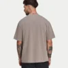 Camiseta Signature oversize lavada para hombre Camiseta Signature oversize lavada para hombre