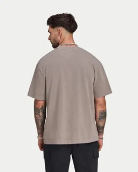 Camiseta Signature oversize lavada para hombre