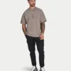 Camiseta Signature oversize lavada para hombre Camiseta Signature oversize lavada para hombre