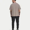 Camiseta Signature oversize lavada para hombre Camiseta Signature oversize lavada para hombre
