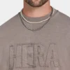 Camiseta Signature oversize lavada para hombre Camiseta Signature oversize lavada para hombre