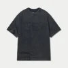 Camiseta Signature oversize lavada para hombre Camiseta Signature oversize lavada para hombre