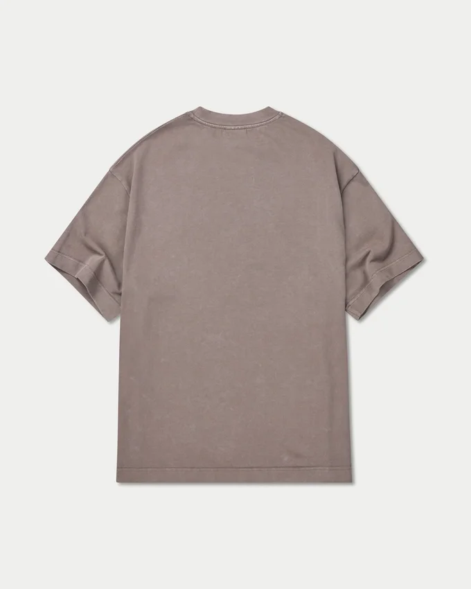 Camiseta Signature oversize lavada para hombre Camiseta Signature oversize lavada para hombre