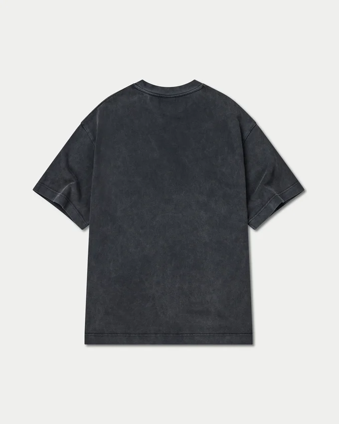 Camiseta Signature oversize lavada para hombre Camiseta Signature oversize lavada para hombre