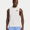 Camiseta sin mangas básica para hombre – blanca Camiseta sin mangas básica para hombre – blanca