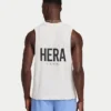 Camiseta sin mangas básica para hombre – blanca Camiseta sin mangas básica para hombre – blanca