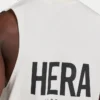 Camiseta sin mangas básica para hombre – blanca Camiseta sin mangas básica para hombre – blanca